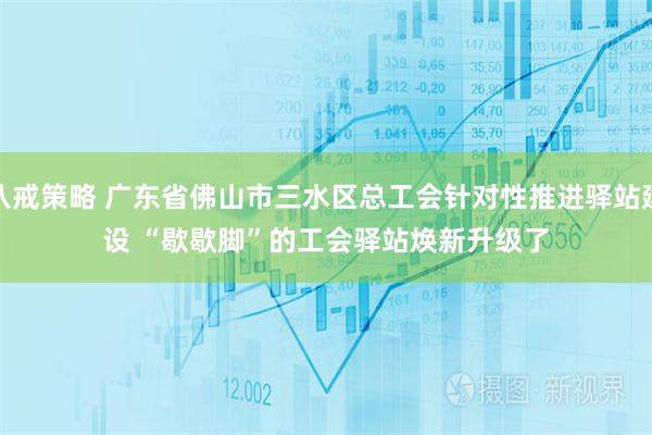 八戒策略 广东省佛山市三水区总工会针对性推进驿站建设&#32;“歇歇脚”的工会驿站焕新升级了