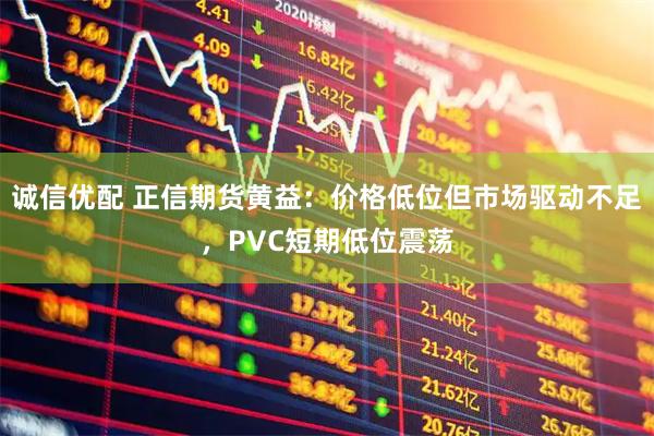 诚信优配 正信期货黄益：价格低位但市场驱动不足，PVC短期低位震荡