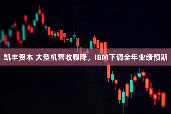 凯丰资本 大型机营收骤降，IBM下调全年业绩预期